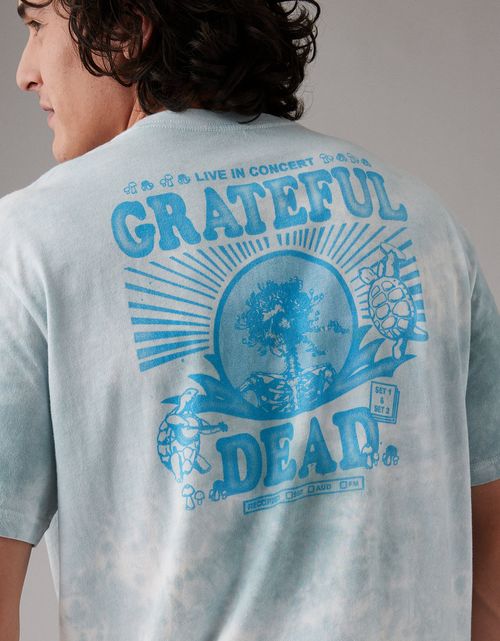 Camiseta gráfica de Grateful Dead