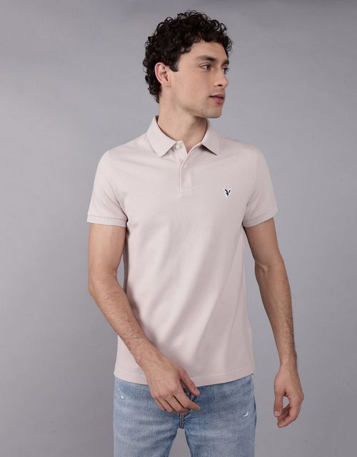 Polo en Tejido Piqué Slim Fit para Hombre