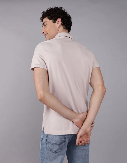 Polo en Tejido Piqué Slim Fit para Hombre