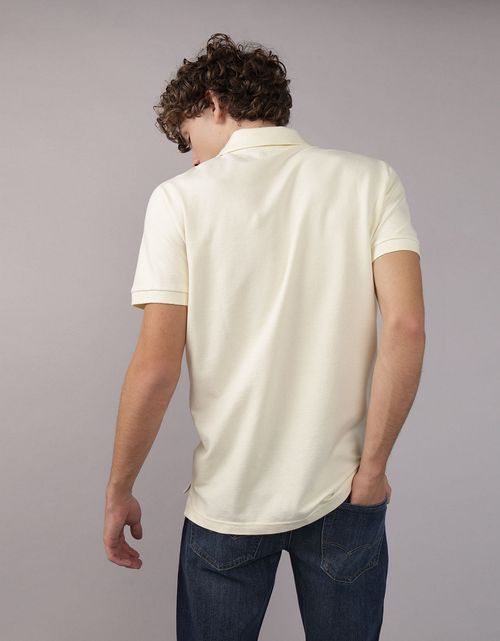 Polo en Tejido Piqué Slim Fit para Hombre