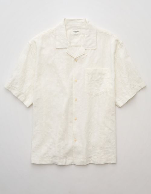 Camisa Playera Manga Corta de Hombre
