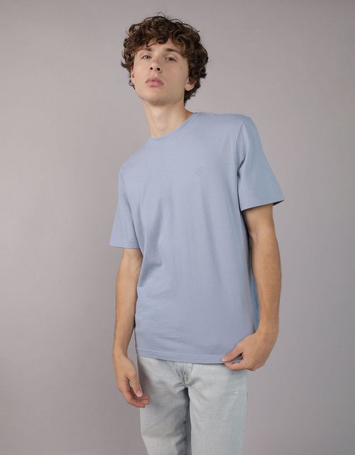 Camiseta manga corta básica de hombre AE