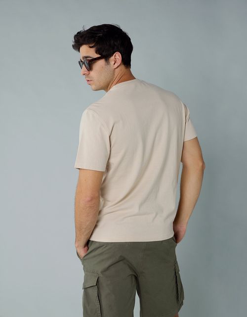 Camiseta manga corta básica de hombre AE