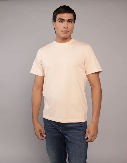 Camiseta manga corta básica de hombre AE