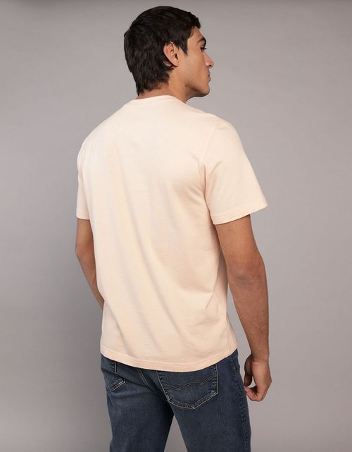 Camiseta manga corta básica de hombre AE