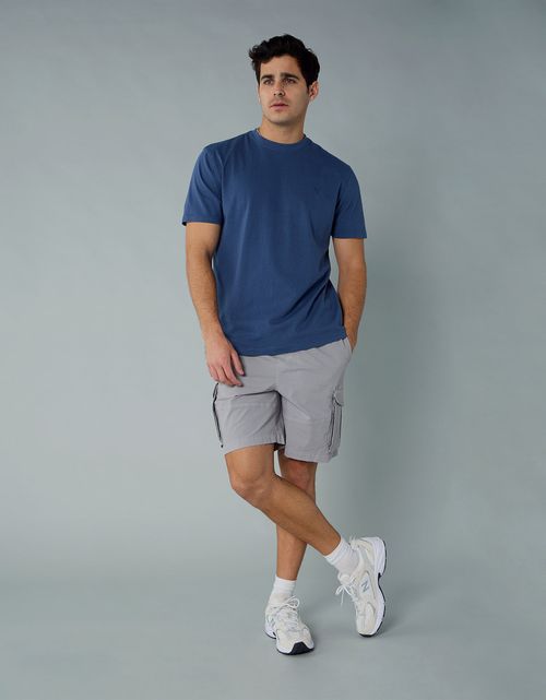 Camiseta manga corta básica de hombre AE