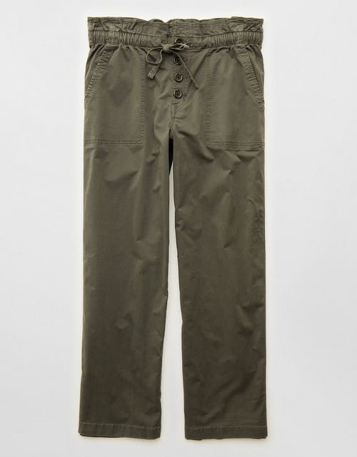 Pantalón stovepipe bota recta de mujer AE