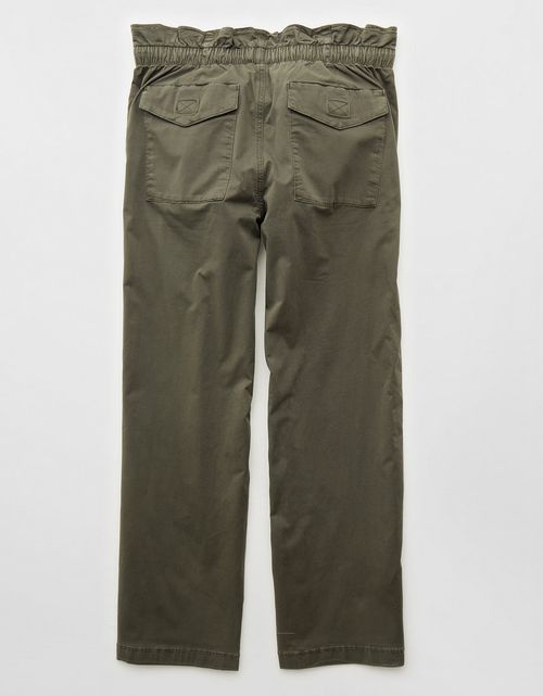 Pantalón stovepipe bota recta de mujer AE