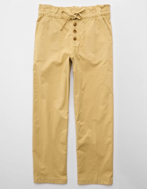 Pantalón stovepipe bota recta de mujer AE