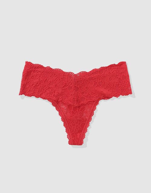 Undie Aerie con encaje tipo tanga