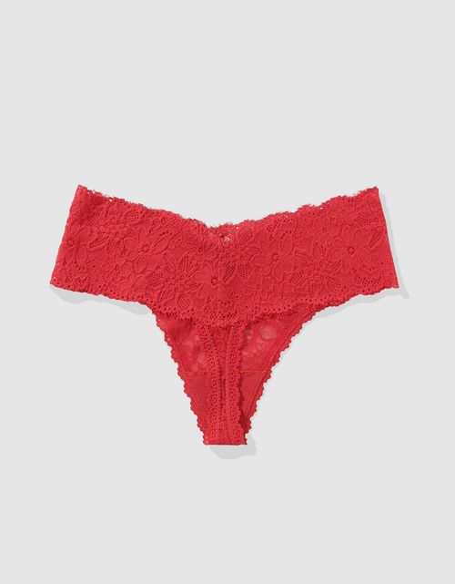 Undie Aerie con encaje tipo tanga