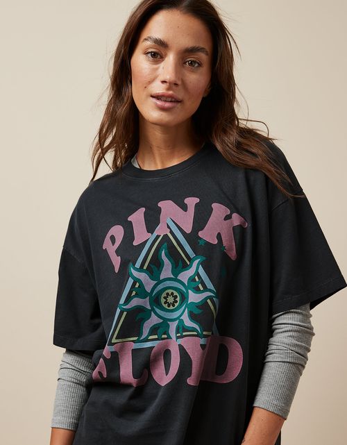 Camiseta Ae oversize gráfica Pink Floyd