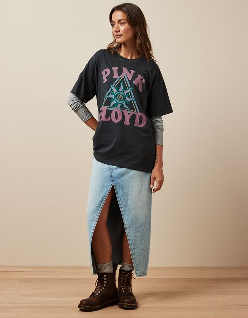 Camiseta Ae oversize gráfica Pink Floyd