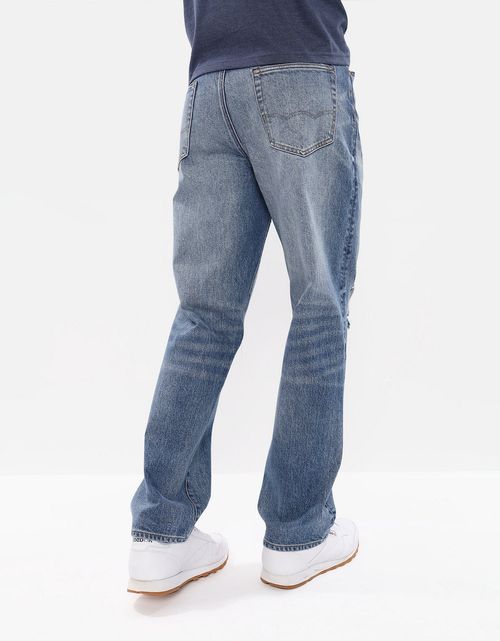 Jean Ae fit Flex Athletic rasgado holgado