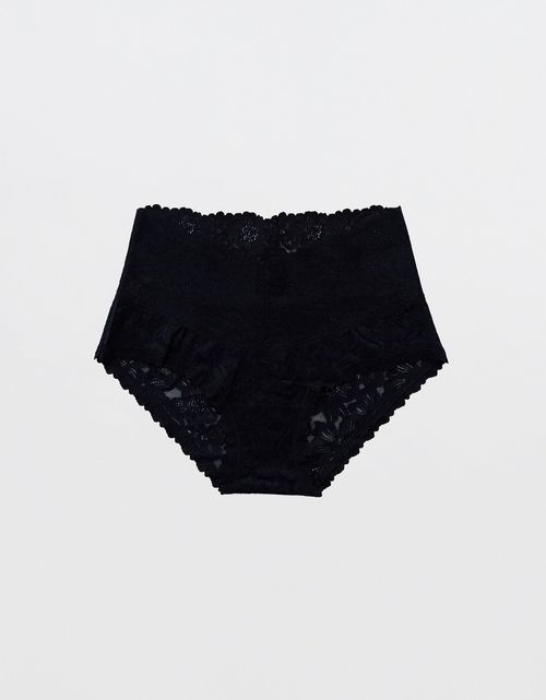 Panty Cheeky con Encaje Floral Rosey Show Off de Aerie
