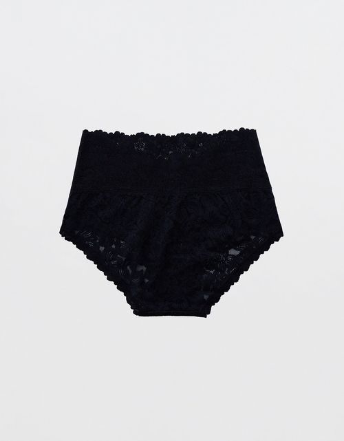 Panty Cheeky con Encaje Floral Rosey Show Off de Aerie