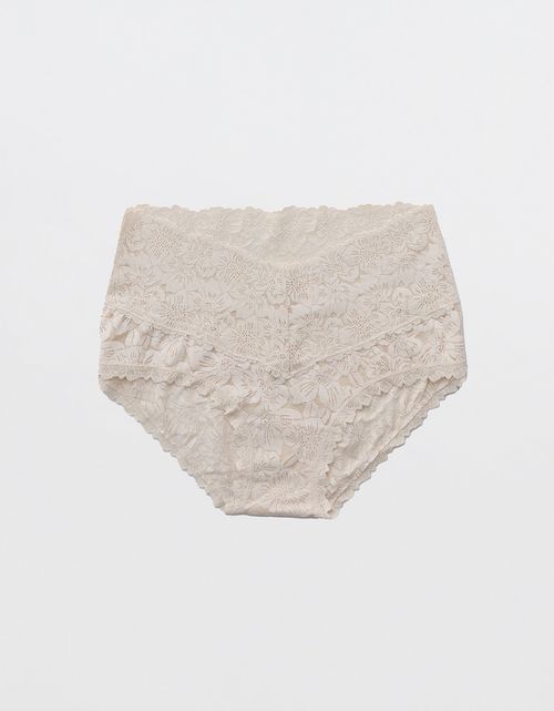 Panty Cheeky con Encaje Floral Rosey Show Off de Aerie