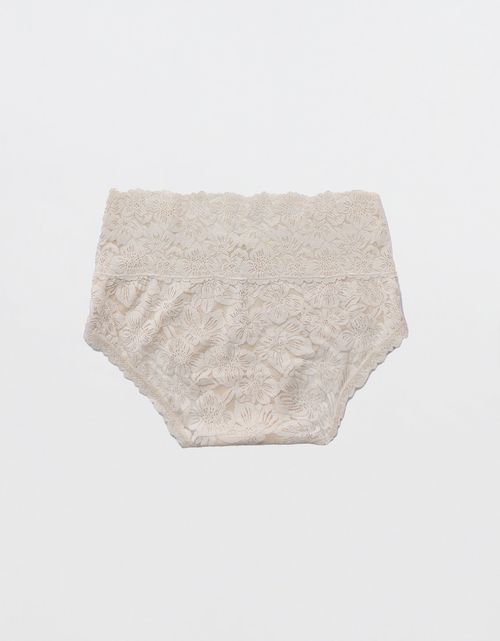 Panty Cheeky con Encaje Floral Rosey Show Off de Aerie
