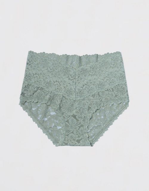 Panty Cheeky con Encaje Floral Rosey Show Off de Aerie