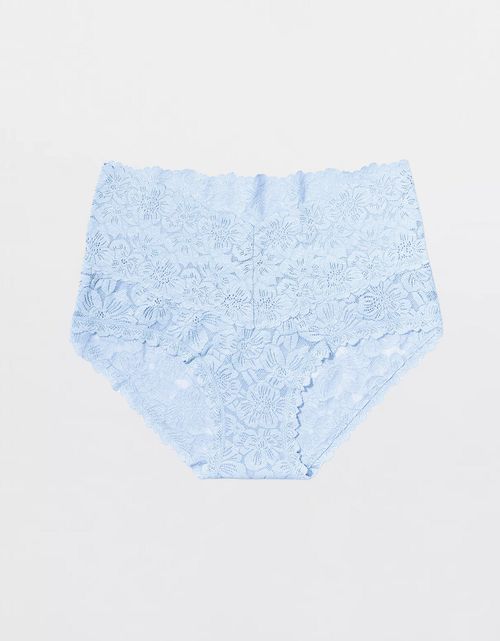 Panty Cheeky con Encaje Floral Rosey Show Off de Aerie