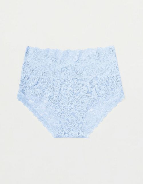 Panty Cheeky con Encaje Floral Rosey Show Off de Aerie