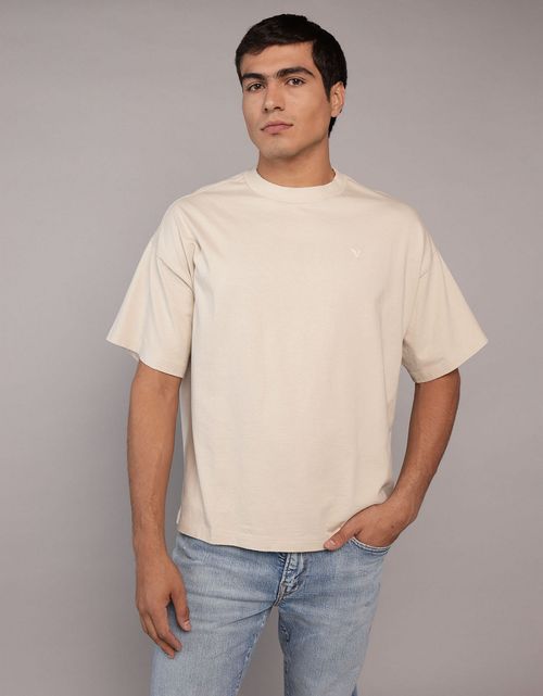 Camiseta manga corta básica de hombre AE