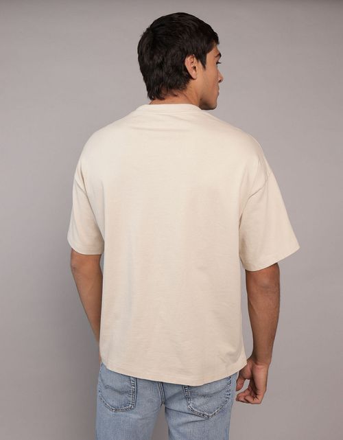 Camiseta manga corta básica de hombre AE