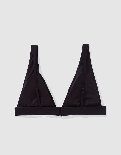 Top de Bikini con Escote Profundo Aerie
