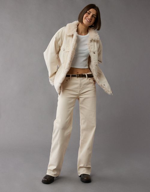 Chaqueta en denim de mujer AE