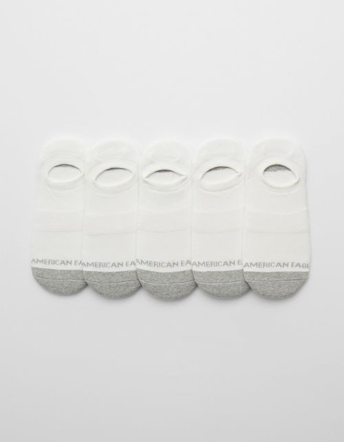 Paquete de 5 medias invisibles en Terry para Hombre