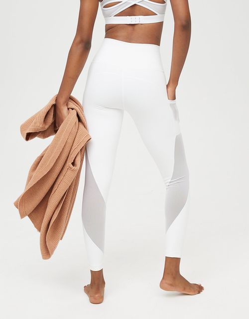 Jegging Offline by Aerie Goals de tiro alto con bolsillos
