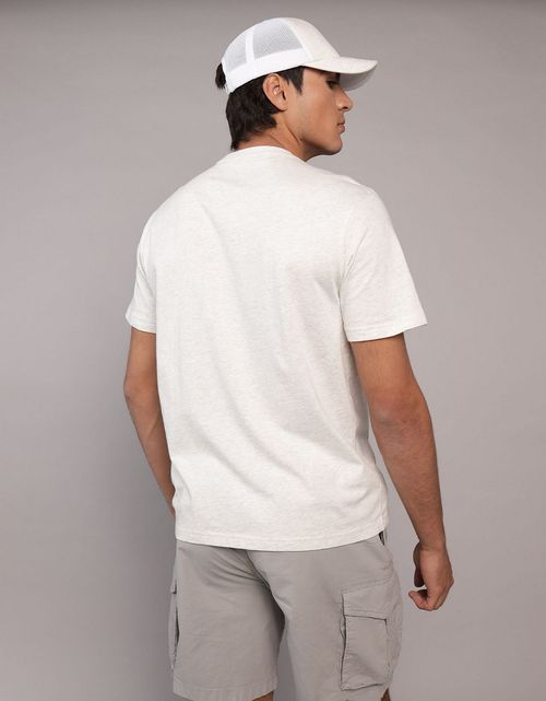 Camiseta gráfica con logotipo aplicado de AE
