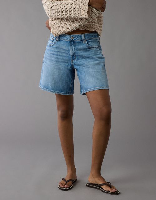 Ae Dreamy Drape Stretch 8 Jort holgado de tiro bajo
