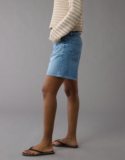Ae Dreamy Drape Stretch 8 Jort holgado de tiro bajo