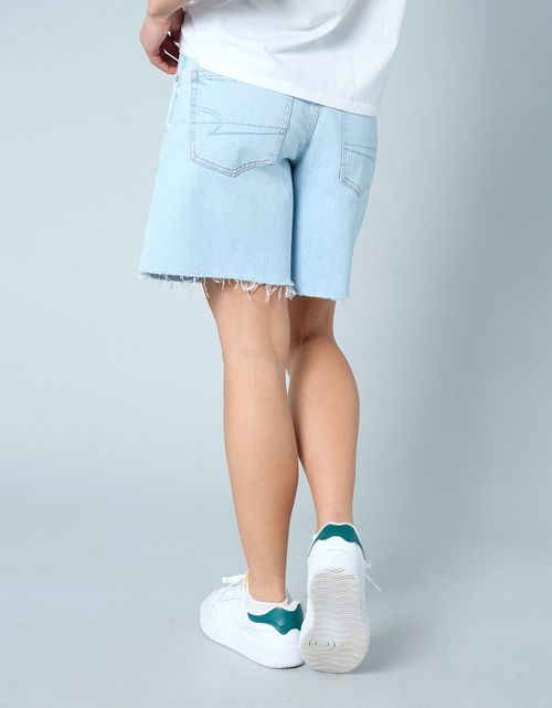 Ae 8 Dreamy Drape Stretch Jort Baggy de Tiro Bajo
