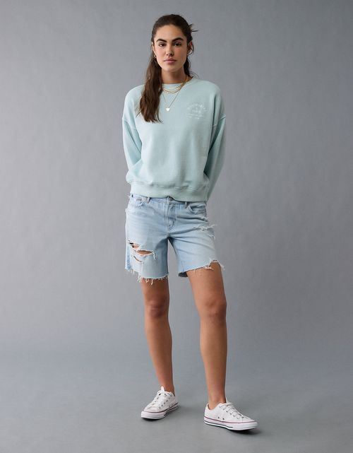 Sudadera gráfica de destino Ae