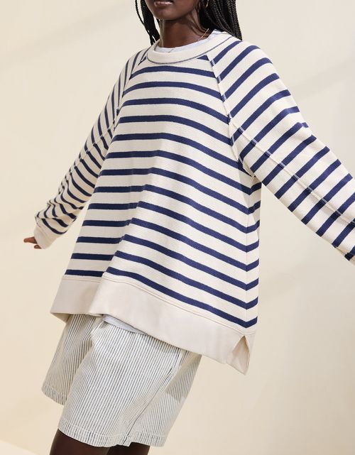 Sudadera Aerie East West Crew