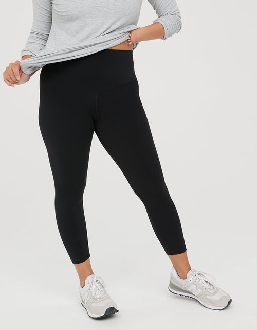 Offline de Aerie Legging Recortado de Talle Alto Real Me