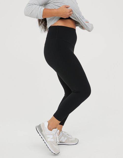 Offline de Aerie Legging Recortado de Talle Alto Real Me