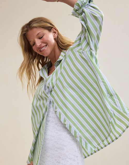 Aerie Buen día Camisa de Botones