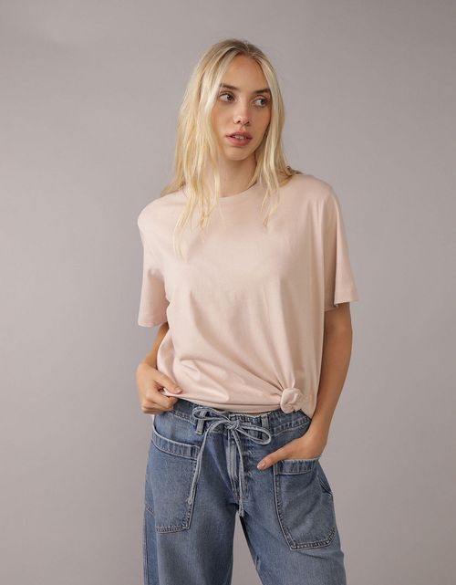 Camiseta Gráfica de Marca Ae