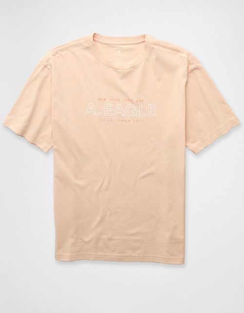 Camiseta Gráfica con Logo Ae