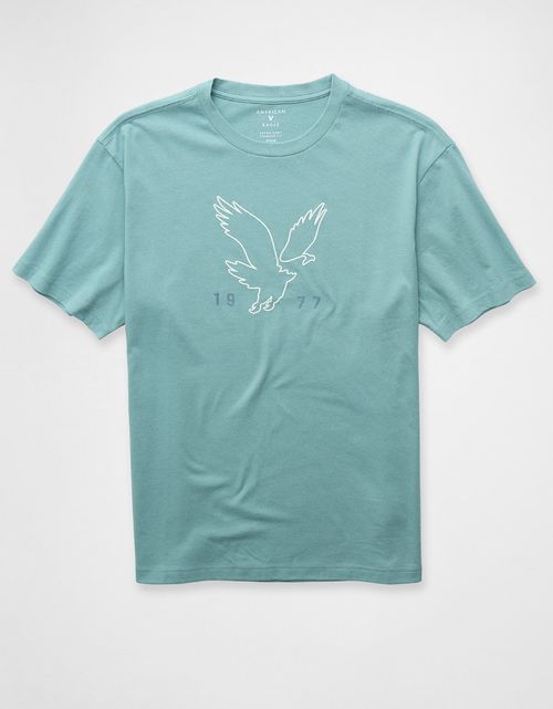 Camiseta Gráfica con Logo Ae