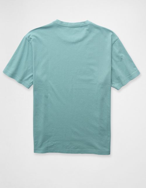 Camiseta Gráfica con Logo Ae