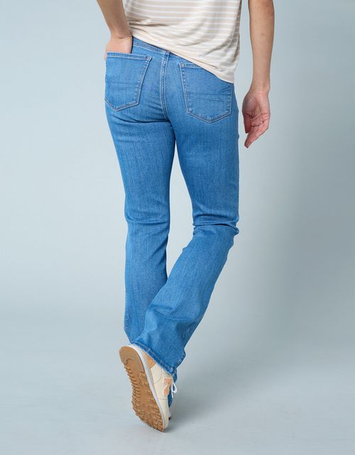 Jeans anchos de pierna ancha súper talle alto y elástico de AE con caída soñadora