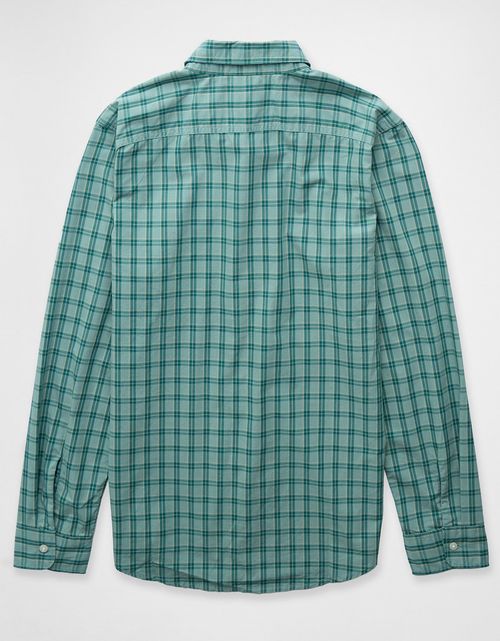 Camisa de popelina manga larga de hombre AE