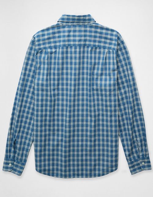 Camisa de popelina manga larga de hombre AE