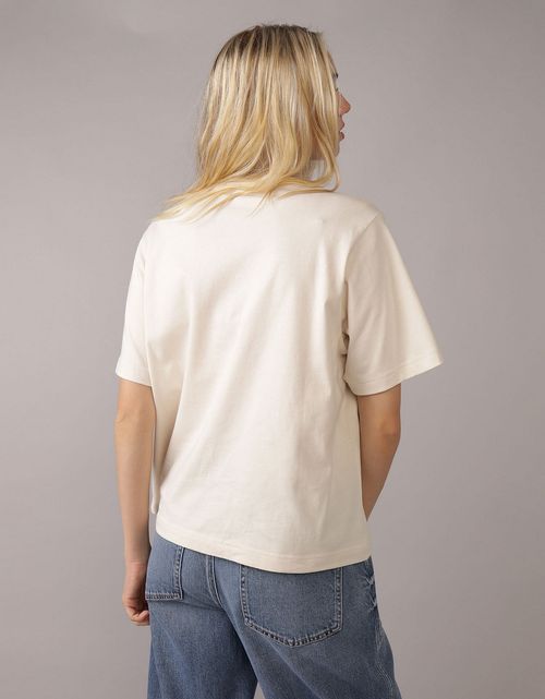 Camiseta gráfica de destino de gran tamaño de Ae