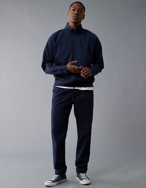 Pantalón atlético ajustado con pliegues Ae Flex de tiro alto.