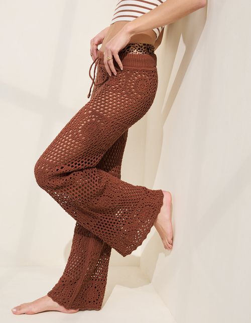 Pantalón de Fiesta de Ganchillo Aerie